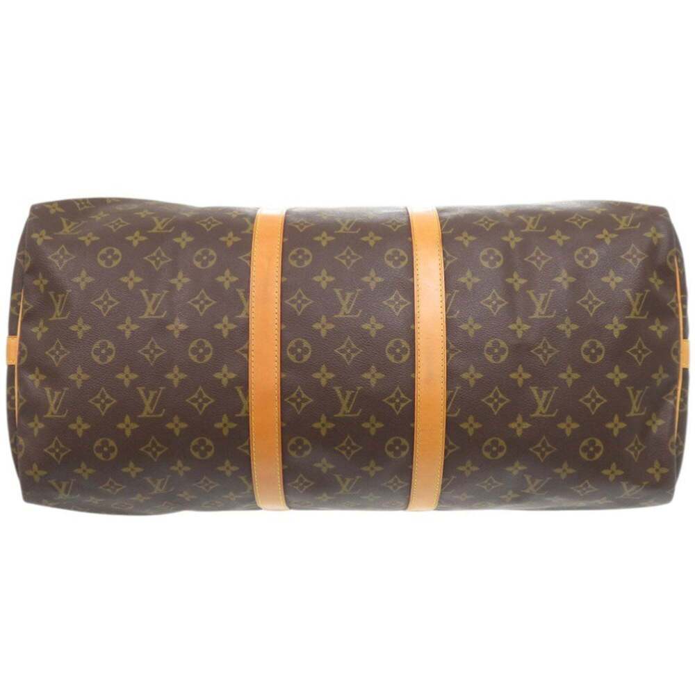 LOUIS VUITTON Brown Monogram Boston Bag - Picture 3 of 10
